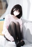 [Cosplay] 洛桑w伊梓 升玖老师毛衣 [40P-202MB]