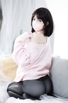 [Cosplay] 洛桑w伊梓 升玖老师毛衣 [40P-202MB]