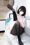 [Cosplay] 洛桑w伊梓 升玖老师毛衣 [40P-202MB]