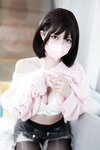 [Cosplay] 洛桑w伊梓 升玖老师毛衣 [40P-202MB]