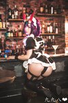 [Cosplay] 九九八吖 FGO 酒吞女仆 [70P-0.98GB]