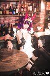 [Cosplay] 九九八吖 FGO 酒吞女仆 [70P-0.98GB]