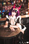 [Cosplay] 九九八吖 FGO 酒吞女仆 [70P-0.98GB]