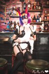 [Cosplay] 九九八吖 FGO 酒吞女仆 [70P-0.98GB]