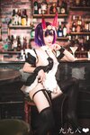 [Cosplay] 九九八吖 FGO 酒吞女仆 [70P-0.98GB]