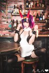 [Cosplay] 九九八吖 FGO 酒吞女仆 [70P-0.98GB]