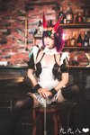 [Cosplay] 九九八吖 FGO 酒吞女仆 [70P-0.98GB]