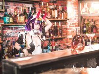 [Cosplay] 九九八吖 FGO 酒吞女仆 [70P-0.98GB]