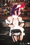 [Cosplay] 九九八吖 FGO 酒吞女仆 [70P-0.98GB]