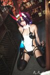 [Cosplay] 九九八吖 FGO 酒吞女仆 [70P-0.98GB]