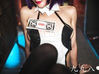[Cosplay] 九九八吖 FGO 酒吞女仆 [70P-0.98GB]