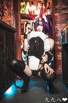 [Cosplay] 九九八吖 FGO 酒吞女仆 [70P-0.98GB]