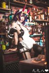 [Cosplay] 九九八吖 FGO 酒吞女仆 [70P-0.98GB]