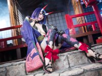[Cosplay] 九柒喵 FGO 酒吞童子 原皮 [92P-862MB]