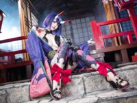 [Cosplay] 九柒喵 FGO 酒吞童子 原皮 [92P-862MB]