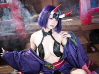 [Cosplay] 九柒喵 FGO 酒吞童子 原皮 [92P-862MB]