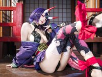 [Cosplay] 九柒喵 FGO 酒吞童子 原皮 [92P-862MB]