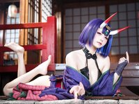 [Cosplay] 九柒喵 FGO 酒吞童子 原皮 [92P-862MB]