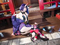 [Cosplay] 九柒喵 FGO 酒吞童子 原皮 [92P-862MB]