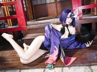 [Cosplay] 九柒喵 FGO 酒吞童子 原皮 [92P-862MB]