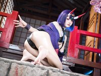 [Cosplay] 九柒喵 FGO 酒吞童子 原皮 [92P-862MB]