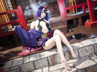 [Cosplay] 九柒喵 FGO 酒吞童子 原皮 [92P-862MB]