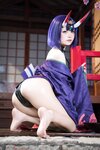 [Cosplay] 九柒喵 FGO 酒吞童子 原皮 [92P-862MB]