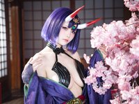 [Cosplay] 九柒喵 FGO 酒吞童子 原皮 [92P-862MB]