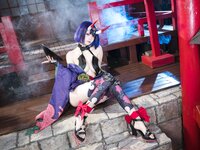 [Cosplay] 九柒喵 FGO 酒吞童子 原皮 [92P-862MB]