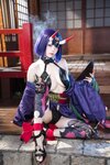 [Cosplay] 九柒喵 FGO 酒吞童子 原皮 [92P-862MB]