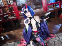 [Cosplay] 九柒喵 FGO 酒吞童子 原皮 [92P-862MB]