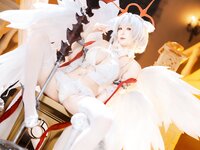[Cosplay] 封疆疆v 碧蓝航线 珍珠号 [32P-430MB]