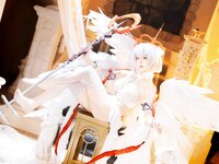 [Cosplay] 封疆疆v 碧蓝航线 珍珠号 [32P-430MB]