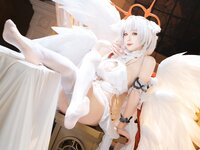 [Cosplay] 封疆疆v 碧蓝航线 珍珠号 [32P-430MB]