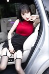 [XR] Lin Xing Lan (林星阑) - 秀人网模特 红衣黑丝
