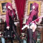[Cosplay] Machi馬吉 Kafka卡芙卡 [68P-237MB]