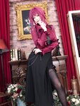 [Cosplay] Machi馬吉 Kafka卡芙卡 [68P-237MB]