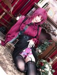 [Cosplay] Machi馬吉 Kafka卡芙卡 [68P-237MB]