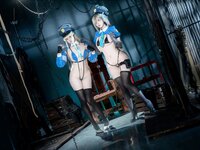 [Cosplay] Natsuko夏夏子 &星澜是澜澜叫澜妹呀 蔚蓝档案 飞鸟马时 一之濑明日奈 [67P-1.18GB]