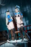 [Cosplay] Natsuko夏夏子 &星澜是澜澜叫澜妹呀 蔚蓝档案 飞鸟马时 一之濑明日奈 [67P-1.18GB]