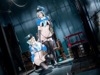 [Cosplay] Natsuko夏夏子 &星澜是澜澜叫澜妹呀 蔚蓝档案 飞鸟马时 一之濑明日奈 [67P-1.18GB]
