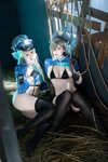 [Cosplay] Natsuko夏夏子 &星澜是澜澜叫澜妹呀 蔚蓝档案 飞鸟马时 一之濑明日奈 [67P-1.18GB]