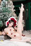 [Cosplay] Yiko湿润兔 2025年12月作品 魔法圣诞星 [128P2V-2.41GB]