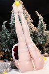 [Cosplay] Yiko湿润兔 2025年12月作品 魔法圣诞星 [128P2V-2.41GB]
