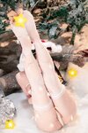 [Cosplay] Yiko湿润兔 2025年12月作品 魔法圣诞星 [128P2V-2.41GB]