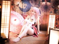 [Cosplay] 雪晴Astra 原神 八重神子 [60P2V-1.67GB]