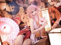 [Cosplay] 雪晴Astra 原神 八重神子 [60P2V-1.67GB]