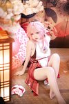 [Cosplay] 雪晴Astra 原神 八重神子 [60P2V-1.67GB]