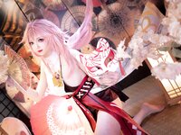 [Cosplay] 雪晴Astra 原神 八重神子 [60P2V-1.67GB]
