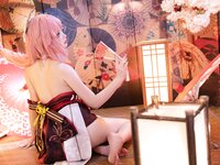[Cosplay] 雪晴Astra 原神 八重神子 [60P2V-1.67GB]